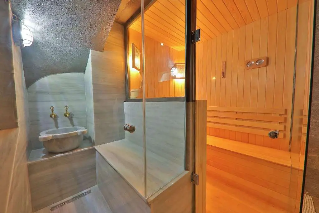 Home sauna